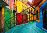 RAVENSBURGER Puzzle Granada - Staré město 1000 dílků