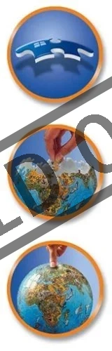 RAVENSBURGER Puzzleball Ilustrovaný dětský globus