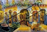 EDUCA Puzzle Restaurace Au Bon Chabrot 1500 dílků