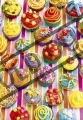EDUCA Puzzle Barevné dortíky (Cupcakes) 500 dílků