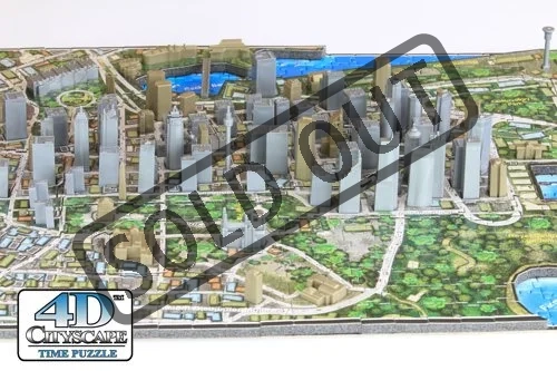 4D Cityscape 4D puzzle Sydney