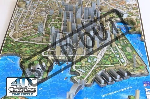 4D Cityscape 4D puzzle Sydney