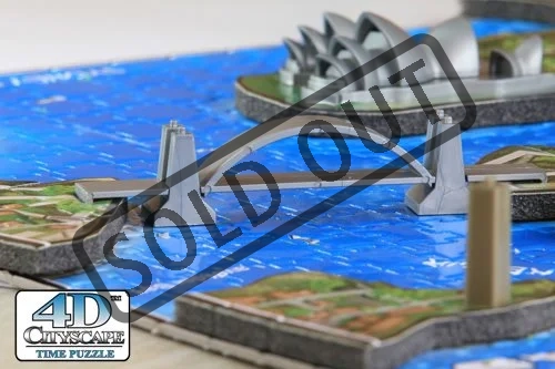 4D Cityscape 4D puzzle Sydney