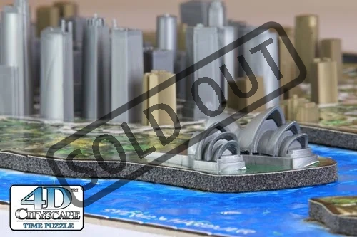 4D Cityscape 4D puzzle Sydney
