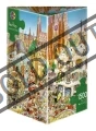 HEYE Puzzle Barcelona 1500 dílků