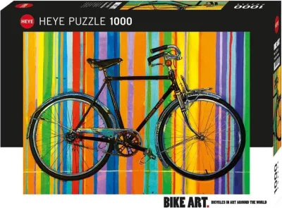 Puzzle Bike Art: Freedom Deluxe 1000 dílků