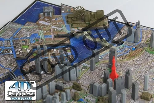 4D Cityscape 4D puzzle Tokio