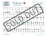 4D Cityscape 4D puzzle Tokio