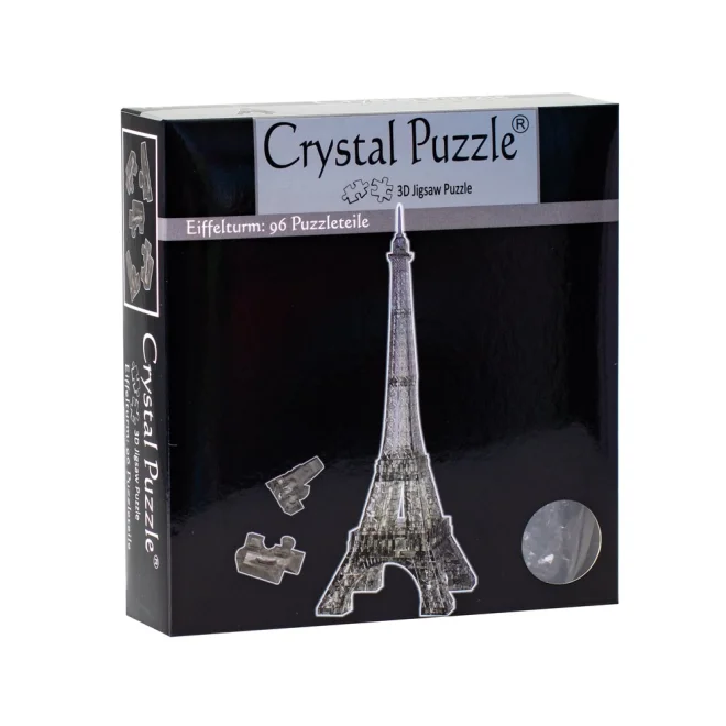 HCM KINZEL 3D Crystal puzzle Eiffelova věž 96 dílků