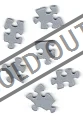 EUROGRAPHICS Puzzle Stíhačka F-16 Falcon 1000 dílků