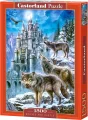 CASTORLAND Puzzle Vlci u zámku 1500 dílků