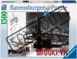 RAVENSBURGER Puzzle Brooklynský most 1500 dílků