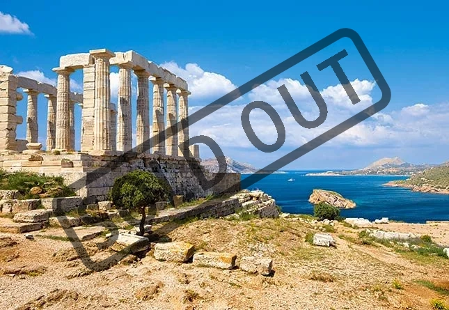 CASTORLAND Poseidonův chrám, mys Sounion