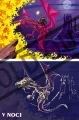 DINO Svítící puzzle Dračí oheň 500 dílků