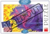 DINO Svítící puzzle Dračí oheň 500 dílků