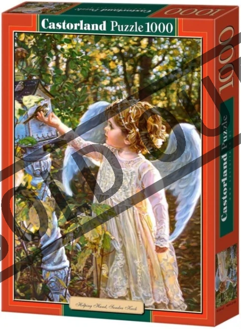 CASTORLAND Puzzle Podání pomocné ruky 1000 dílků