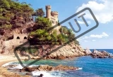 CASTORLAND Puzzle Castell de Sant Jaon, Lloret de Mar 1000 dílků