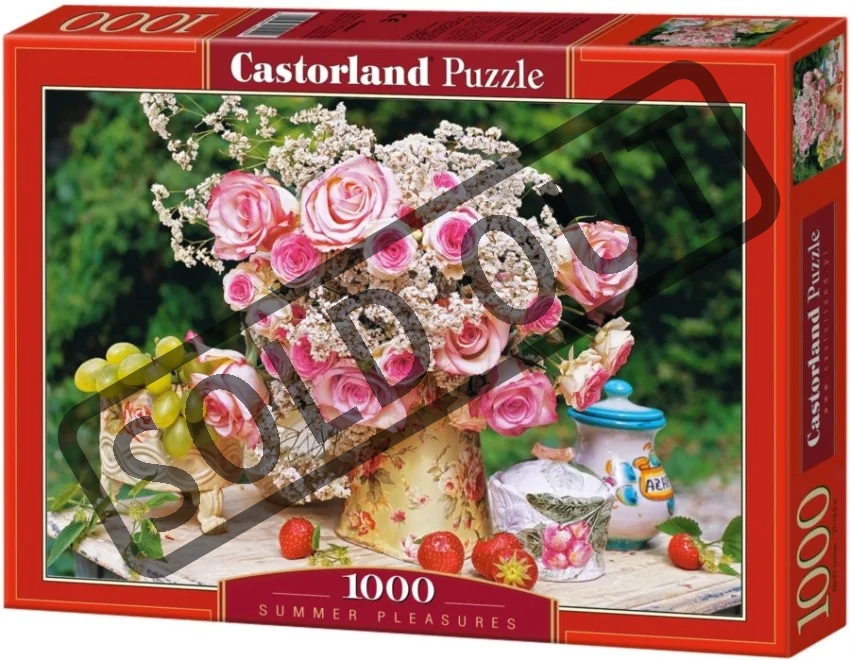 CASTORLAND Puzzle Letní potěšení 1000 dílků
