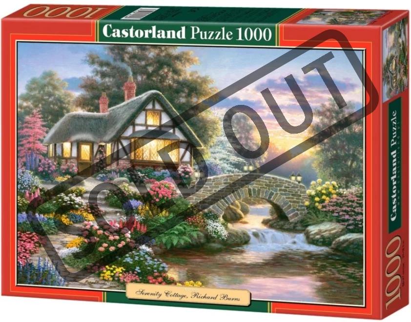 CASTORLAND Puzzle Klidný večer 1000 dílků