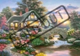CASTORLAND Puzzle Klidný večer 1000 dílků