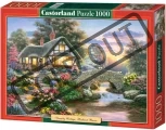 CASTORLAND Puzzle Klidný večer 1000 dílků