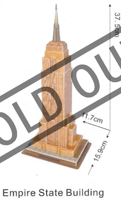 Empire State Building, New York 3D