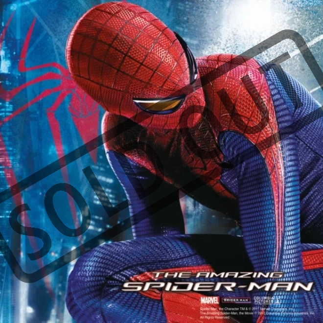 RAVENSBURGER Puzzle Nebojácný Spiderman 3x49 dílků