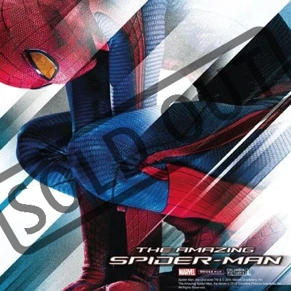 RAVENSBURGER Puzzle Nebojácný Spiderman 3x49 dílků