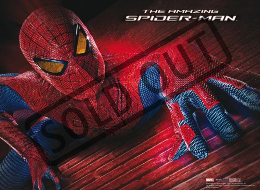 RAVENSBURGER Puzzle Neuvěřitelný Spiderman 100 dílků