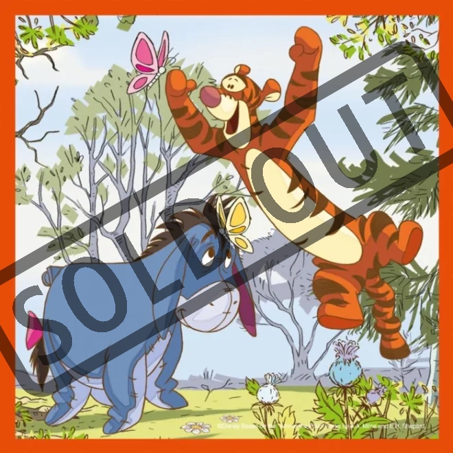 RAVENSBURGER Medvídek Pú v kufříku 4v1