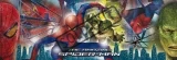 CLEMENTONI Panoramatické puzzle Úžasný Spiderman 1000 dílků