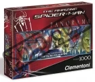 CLEMENTONI Panoramatické puzzle Úžasný Spiderman 1000 dílků