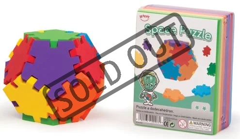 HAPPY CUBE Vesmírný dvanáctistěn (dodekahedron)