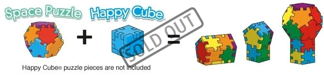 HAPPY CUBE Vesmírný dvanáctistěn (dodekahedron)