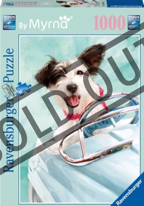 RAVENSBURGER Puzzle Závodník 1000 dílků