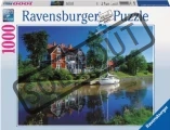 RAVENSBURGER Puzzle Kanál Gota, Švédsko 1000 dílků