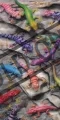PIATNIK Magna 3D puzzle: Ještěrky 32 dílků