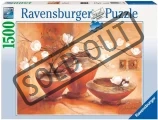 RAVENSBURGER Puzzle Bílá magnólie 1500 dílků