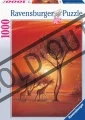 RAVENSBURGER Puzzle Afrika 1000 dílků