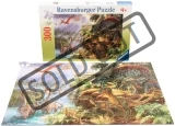 RAVENSBURGER Puzzle Dinosauři 300 dílků