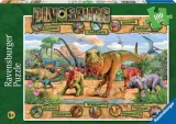 RAVENSBURGER Puzzle Dinosauři XXL 100 dílků