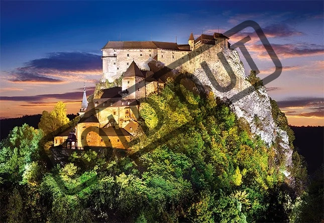 CASTORLAND Puzzle Oravský hrad 500 dílků