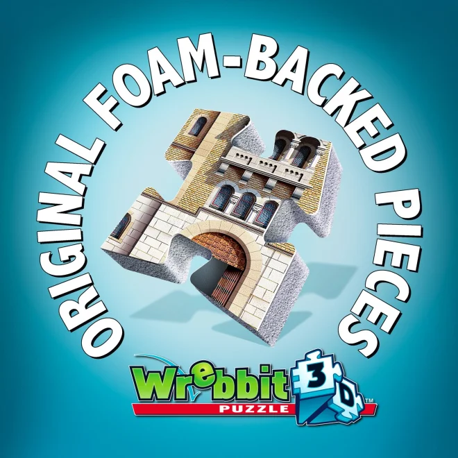 WREBBIT 3D puzzle Zámek Neuschwanstein 890 dílků