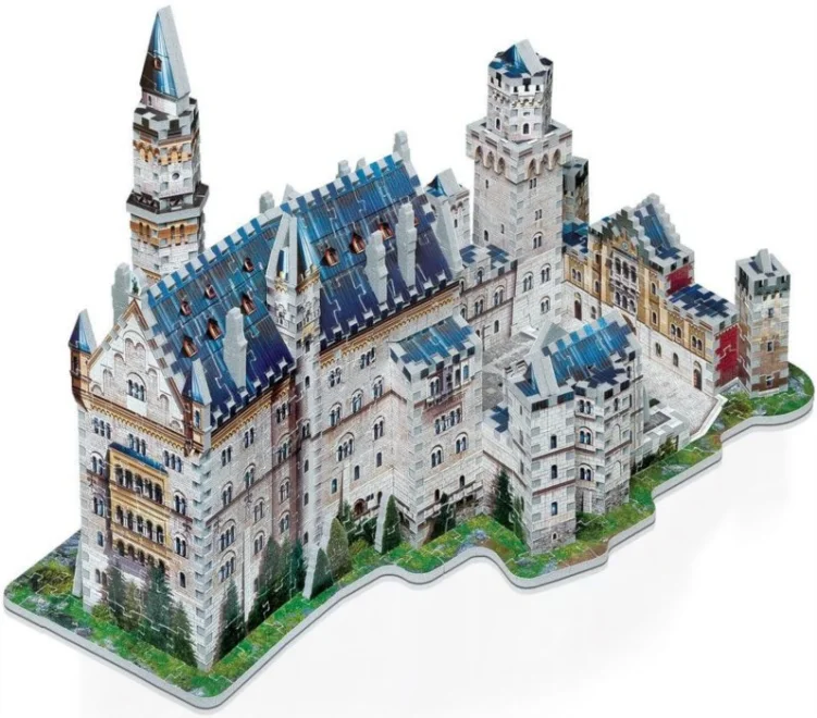 WREBBIT 3D puzzle Zámek Neuschwanstein 890 dílků