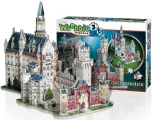 WREBBIT 3D puzzle Zámek Neuschwanstein 890 dílků