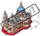 CUBICFUN 3D puzzle Katedrála svatého Pavla 107 dílků