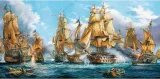 CASTORLAND Puzzle Námořní bitva 4000 dílků
