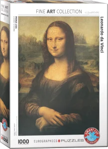 Puzzle Mona Lisa 1000 dílků