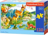 CASTORLAND Puzzle Koloušek (Srneček) 120 dílků