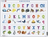 Deskové puzzle Larsen Obrázková abeceda 27 dílků